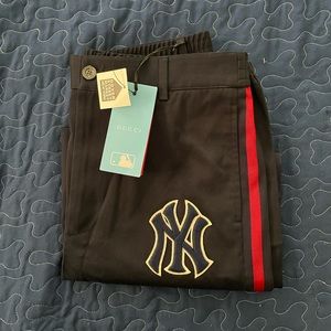 Gucci Dover Street Market Yankees Pants